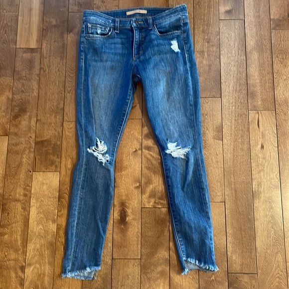 Joe’s Skinny Ankle Distressed Size 26 Denim - Picture 2 of 9